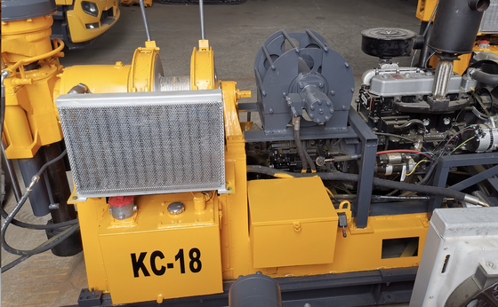 Xy-3 Core PQ Exploration Drilling Rigs For Soil And Rock Sampling
