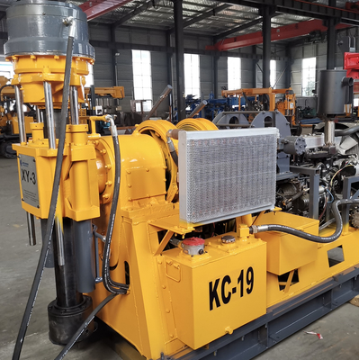 Versatile HQ Core Drill Rig Machine Xy-3 For Borehole Drilling