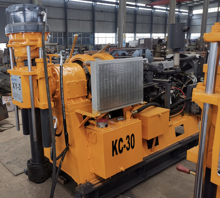 Xy-3 Mineral NQ Exploration Drilling Rigs , Core Drilling Equipment 600m Deep