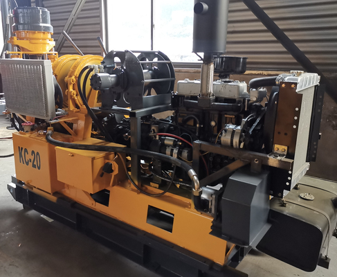 Xy-3 Mineral NQ Exploration Drilling Rigs , Core Drilling Equipment 600m Deep