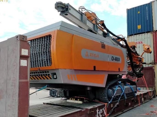 High Pressure Surface 35m Rock Drill Rig Equipment D480A