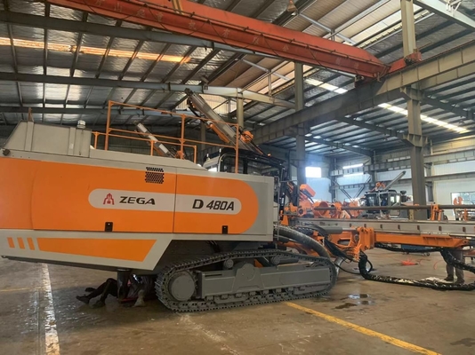 High Pressure Surface 35m Rock Drill Rig Equipment D480A