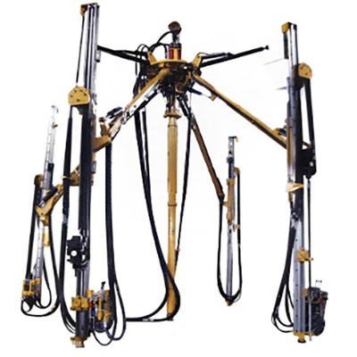 Hydraulic Vertical Shaft Jumbo Drilling Machine GYSJZ Series 4 Boom