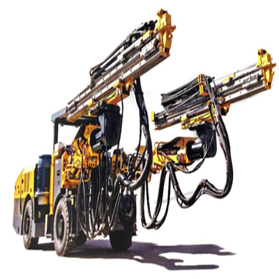 Diesel Power Jumbo Drilling Rig Double Boom CYTJ45/2 Mining Hydraulic