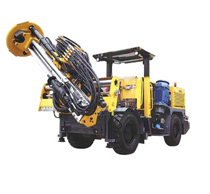 CYTC71 Pro Jumbo Drilling Rig Underground Hydraulic Rock Mining 3.8X3.8M-6X6M