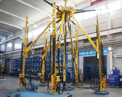 YSJZ6.12 Hydraulic Jumbo Mine Machine Vertical Shaft