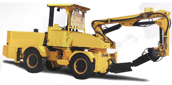 Hydraulic Scaling Tunnel Jumbo Drilling Rig XMPYT-60/325