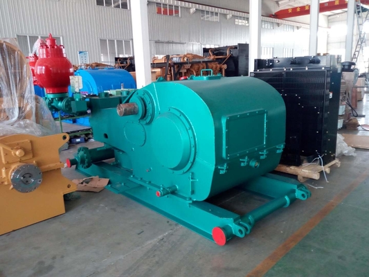 F-500 Compact Mud Pump For Drilling Rig , Small Volume
