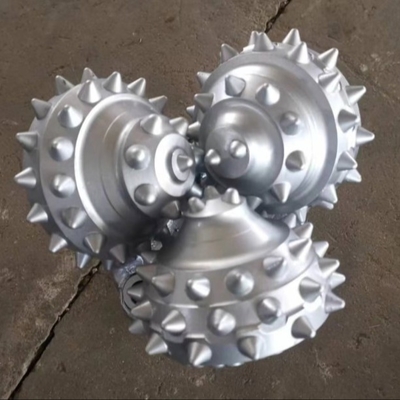 200mm IADC545 Air Drilling Tricone Rock Bit For Mining Drilling Projects
