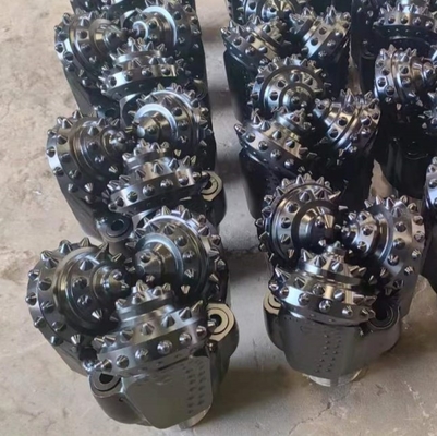 200mm IADC545 Air Drilling Tricone Rock Bit For Mining Drilling Projects