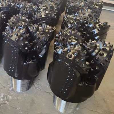 Tungsten Carbide IADC545 Tricone Drilling Bit Mining For Hard Rocks