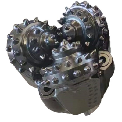 200mm Tricone Rock Bit Oil Gas Geothermal Mining Water Iadc 545 Compatible Api Standard