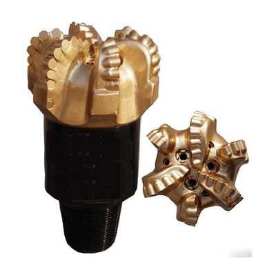 3, 5, And 6 Blade Steel Body Pdc Drill Bits For Shallow Oil &amp; Gas Drilling