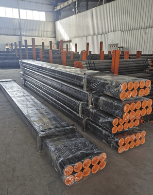 D100*120 HDD Drill Rods Horizontal Directional Drilling Pipes