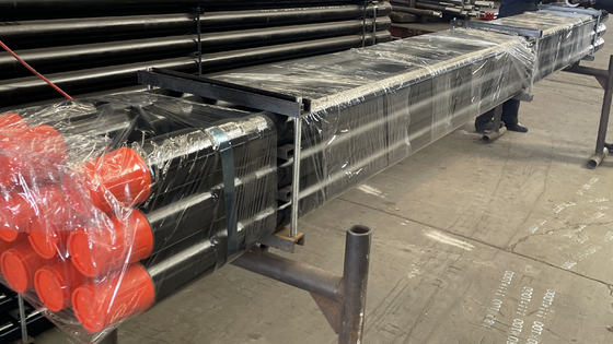 Drill Pipe JT920L Friction Welding Drill Rods For Directional Drilling Machine