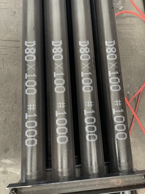 D80*100 Drilling Pipe HDD Drill Rods For Directional Boring