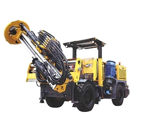 Cytc71 PRO Jumbo Drilling Machine Underground Hydraulic Rock Mining Jumbo