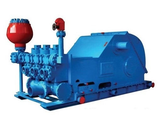 Advanced Technology Triplex Mud Pump 3NB-350 Single Action Piston For Oil Drilling