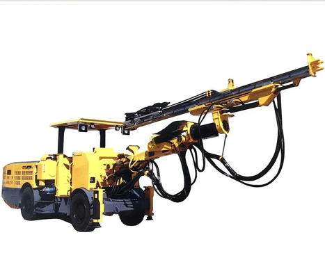 Advanced Jumbo Drilling Machine SJZ GYSJZ Pneumatic Vertical Shaft 3/4/5/6 Boom Number