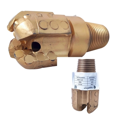 27mm-559mm PDC Drill Bit Matrix Body For Coal Mining Water Well And Geothermal