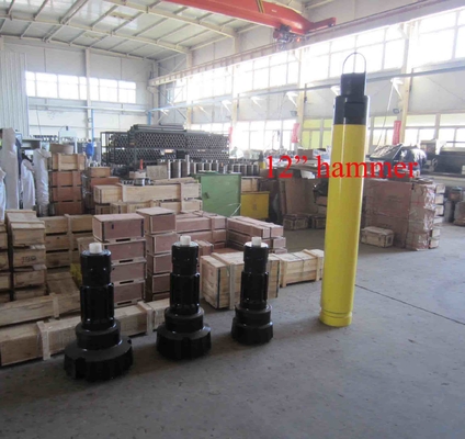 12 Inch High Air Pressure Dth Hammer Down The Hole