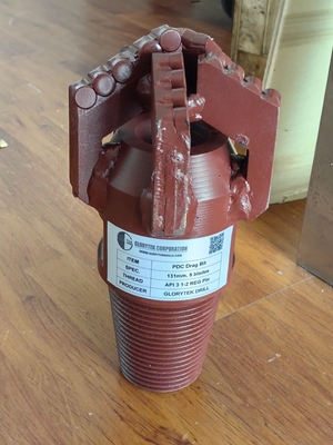 5 Wings Step Drag Bits 140mm Pdc Drag Bit