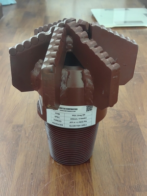 6 Wings Step Face 225mm Carbide Drag Bit