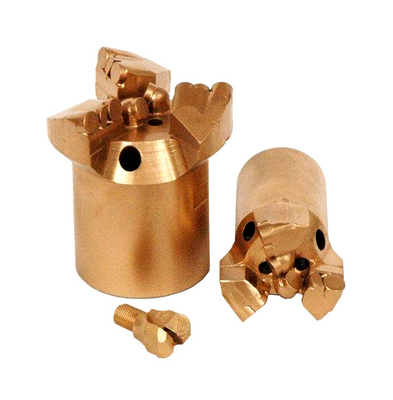 161mm 3 Wings Step Drag Drill Bits For Well Drilling