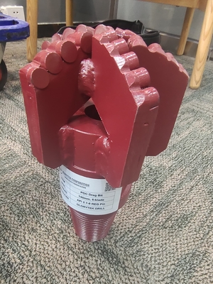 Variety 159mm Pdc Drag Bit 4 Blades