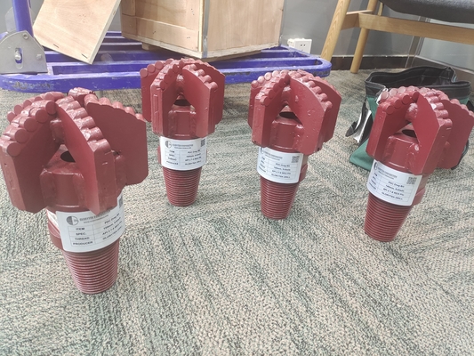 High Heat Resistance PDC Drag Bit For Sale , Drag Bit Company