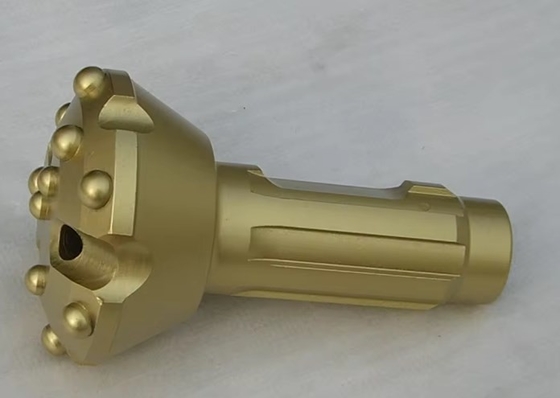 Factory Sells Low Pressure 110mm DTH Drill Bit For Downhole Drilling