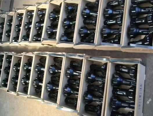 Mining Low Air Pressure Dth Hammer Drill Bits Drilling Rig Tools