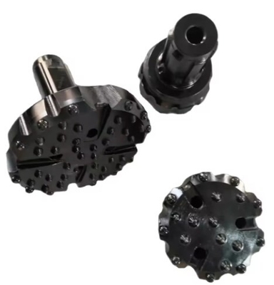CIR 110 Low Pressure DTH Drill Bits With Tungsten Carbide Button For Drill Rig Hammer Tools