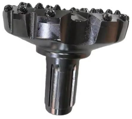 CIR 110 Low Pressure DTH Drill Bits With Tungsten Carbide Button For Drill Rig Hammer Tools