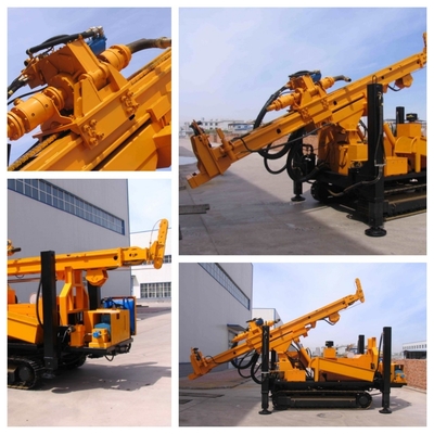 GLF500 RC Drill Rig With Hydraulic System For Walk Travel Rotate And More With Ease