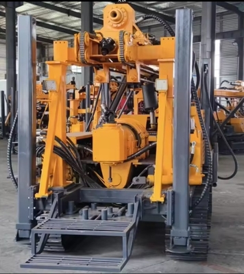 GDL350 Drill Rig Machines For Water Well Drilling And Wireline Coring With NQ Size