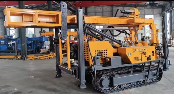GDL350 Drill Rig Machines For Water Well Drilling And Wireline Coring With NQ Size