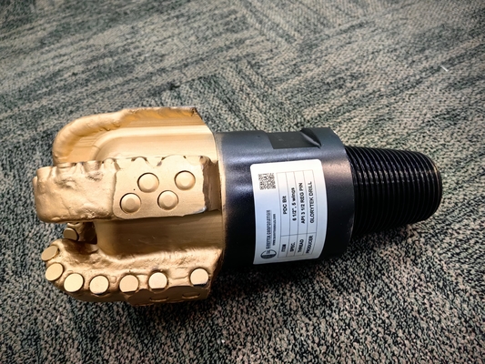 6 1/2'' 5wing Hardfacing Drilling Bits Replaceable Nozzle For Oil Well Drilling