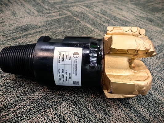 6.5'' 6 Wing Matrix Body Drill Pdc Bit For Oil Well Drilling