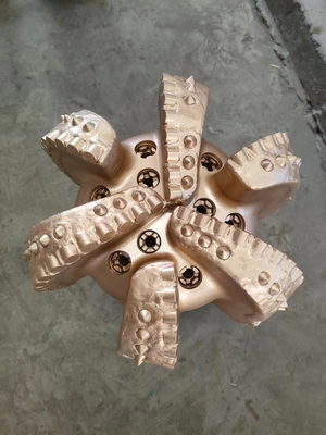 17 1/2 Inch API Standard 6 Wing Pdc Bit Geothermal Well Drilling