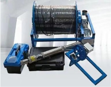 Borehole Camera With 200m Cable Length And Touch Screen Control For Construction Industry