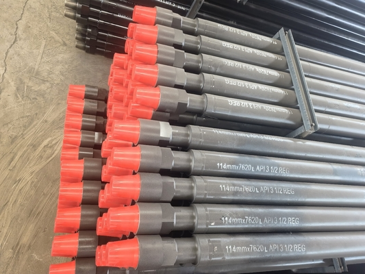 High Quality Drill Pipes T4 Drill Rod DTH Drilling Stem And Tubes For Water Well Drilling