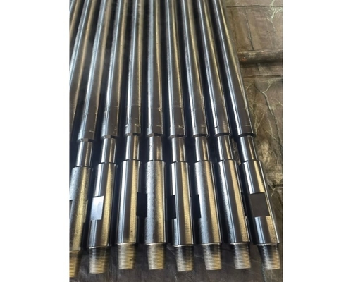 Carbon Steel Water Well Drill Rod 114mm Diameter For RTD69 Water Well Drilling