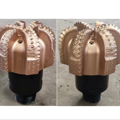 Steel Body PDC Drill Bits With Multi Blade Design For Enhanced Drilling Efficiency
