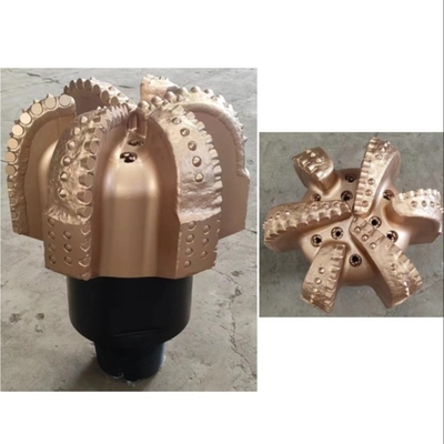 Steel Body PDC Drill Bits With Multi Blade Design For Enhanced Drilling Efficiency