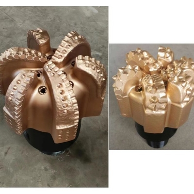 Well Drilling PDC Drill Bit With Multiple Nozzles And Blades For Efficient Drilling
