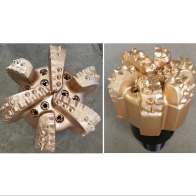 Well Drilling PDC Drill Bit With Multiple Nozzles And Blades For Efficient Drilling