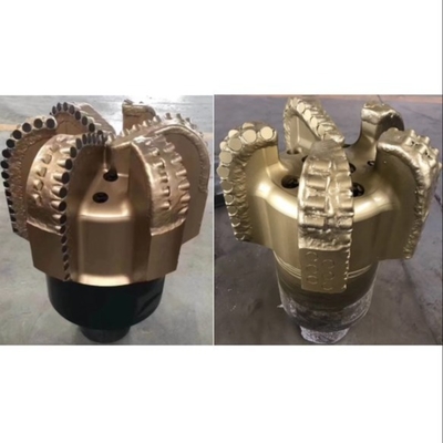 Steel Body PDC Drill Bit For Soft To Hard Formation 6 Blades Custom API Regular Thread Connection