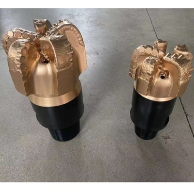Steel Body PDC Drill Bit For Soft To Hard Formation 6 Blades Custom API Regular Thread Connection