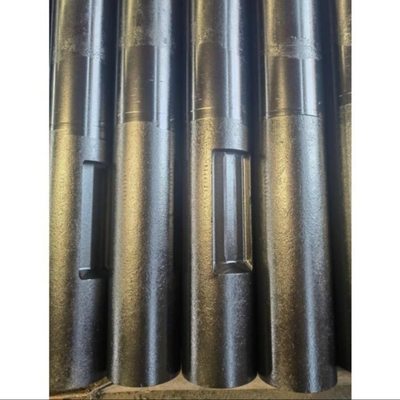 114mm Carbon Steel Water Well Drilling Pipe Black RTD69 Water Well Drill Rod In 6090mm Length
